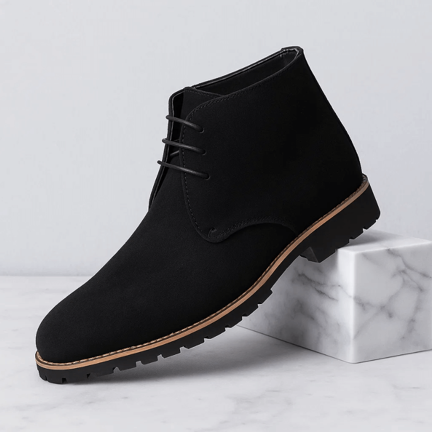 Bottes en daim Clayton 1+1